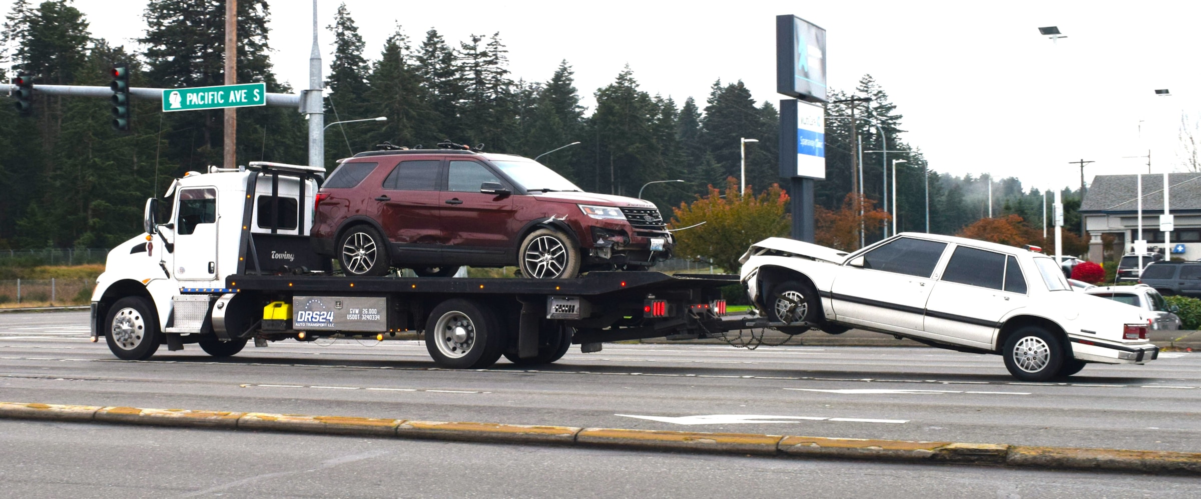 Wrecked Cars