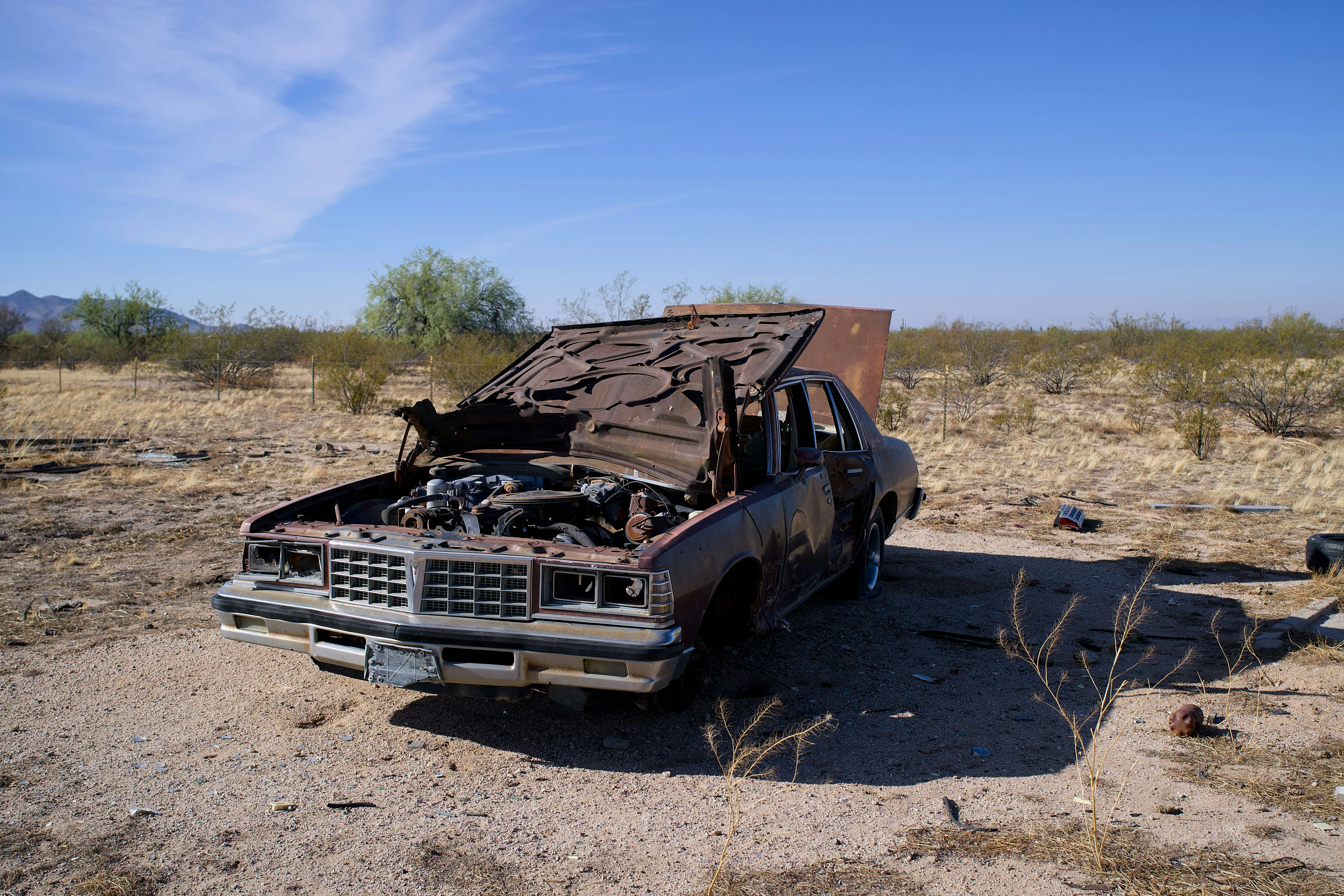 Scrap Cars Background